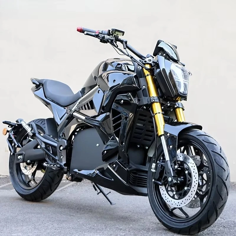 Фото Электрический спортивный мотоцикл XDSS с индивидуальной настройкой OEM/ODM, 5000 Вт, скорость 120 км/ч, большой запас хода, для взрослых №5