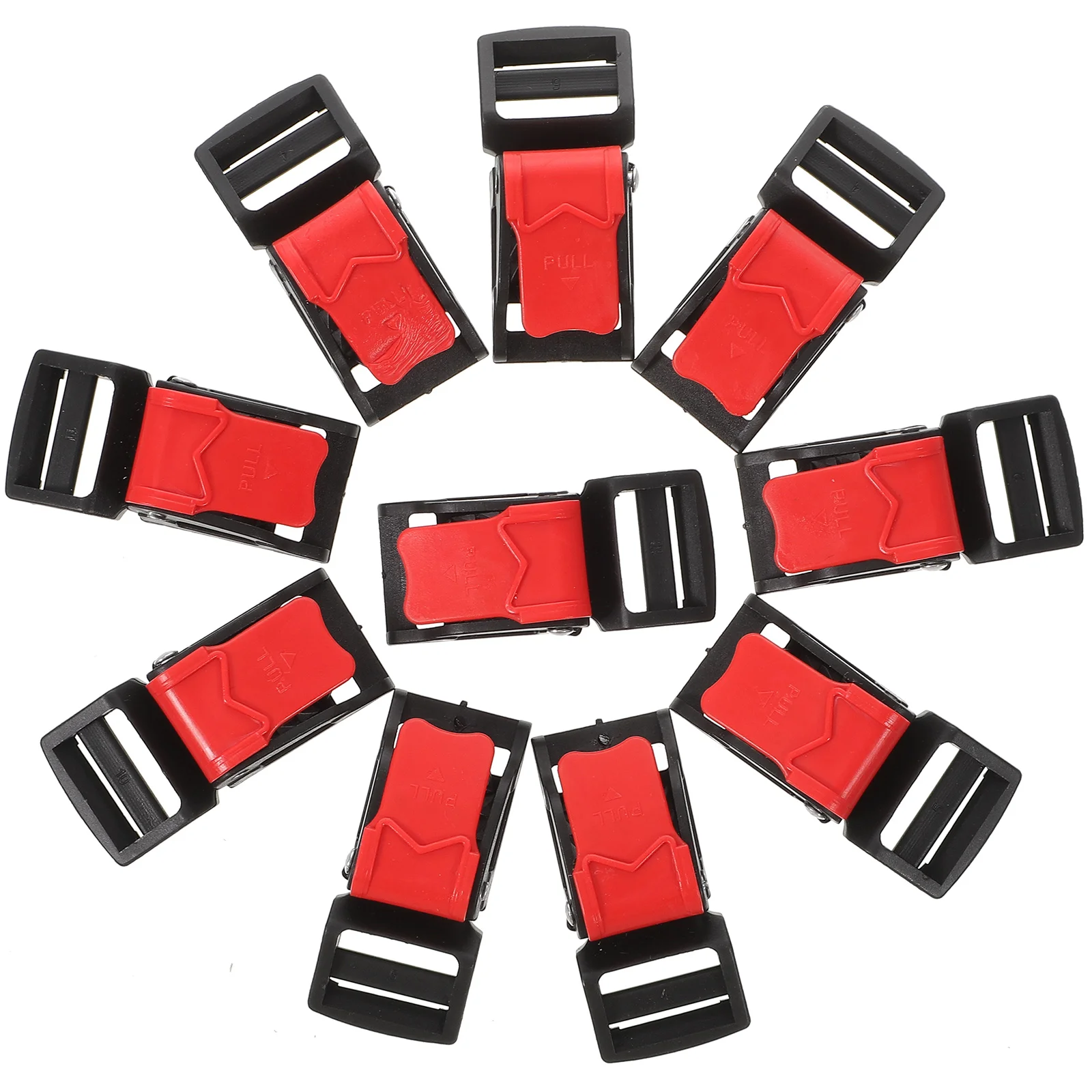 

10 шт. аксессуары для мотоциклов пряжка зажим ремень безопасности Железный Ремонтный комплект быстроразъемный адаптер