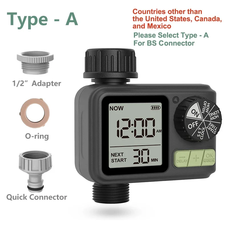 

Eshico HCT-M05 автоматический таймер для полива