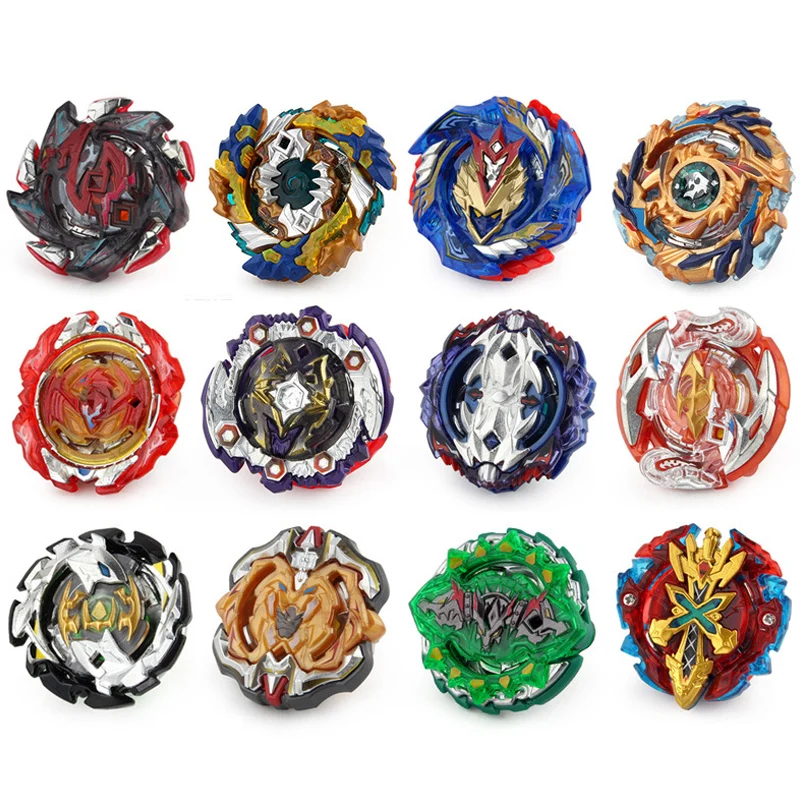 Фото Beyblade Burst с пусковым устройством Арена Бей блейд игрушка полный набор Toupie Металл Бей Мальчики Дети №4