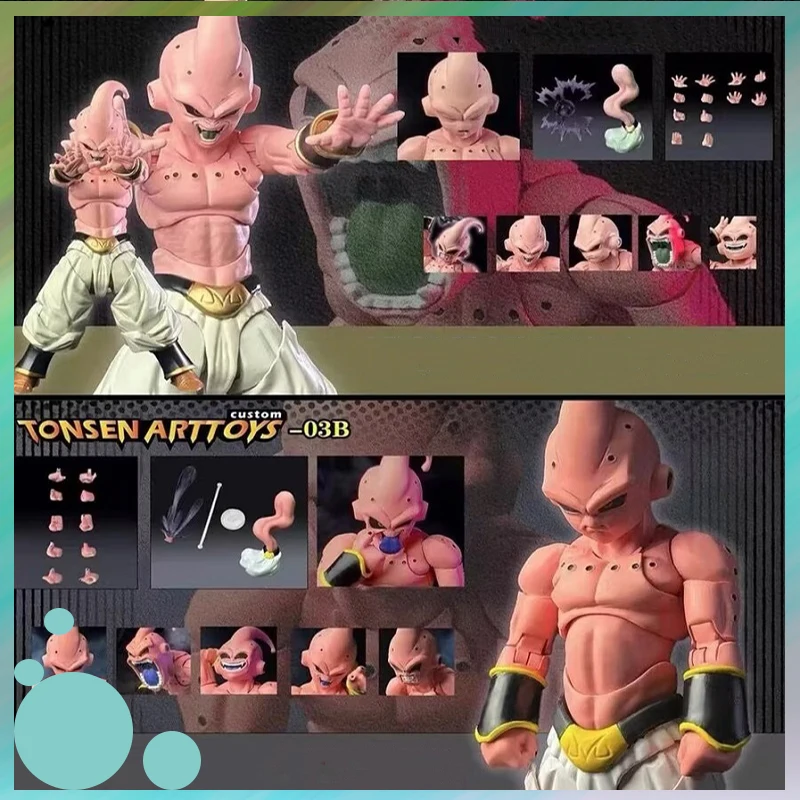 

Dragon Ball S.H.Figuarts Shf Adolescent Malevolence Majin Buu Kid Anime Figure Action Figures Collection Model Toy Kids Gifts