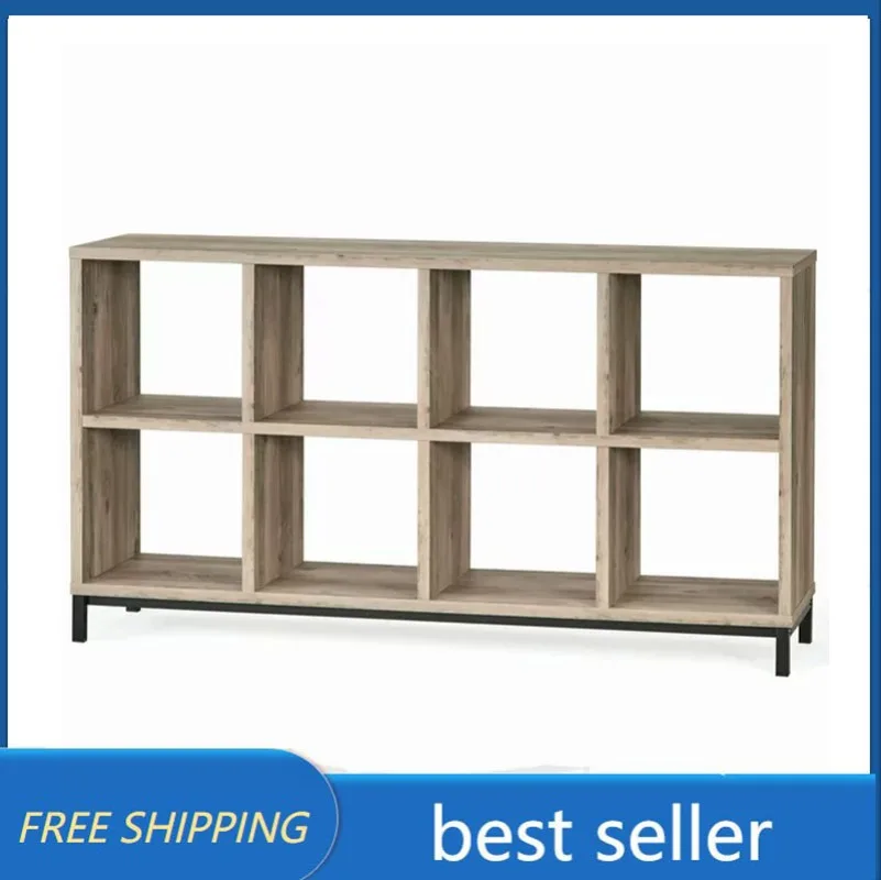 

Лучший дом и сады, 8-кубический Органайзер с металлической основой, деревенский серый