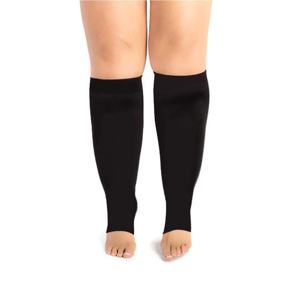 Men's And women's Plus Size Sports Calf Sleeve 456XL Compression Sock Cover Casual Sports Leg Protector Free Shipping