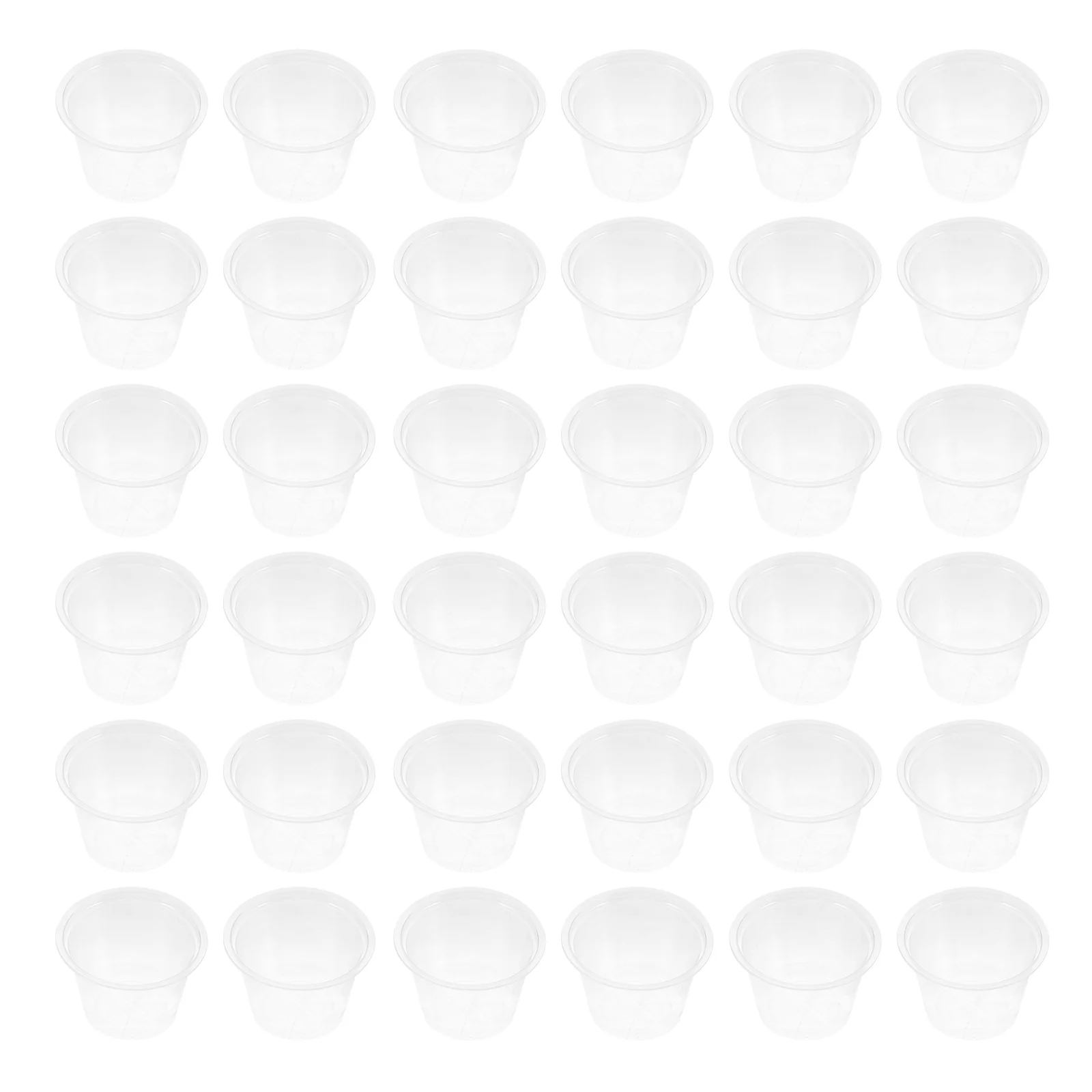 

120pcs Disposable Wedding Cup Transparent Romance Windproof Cup