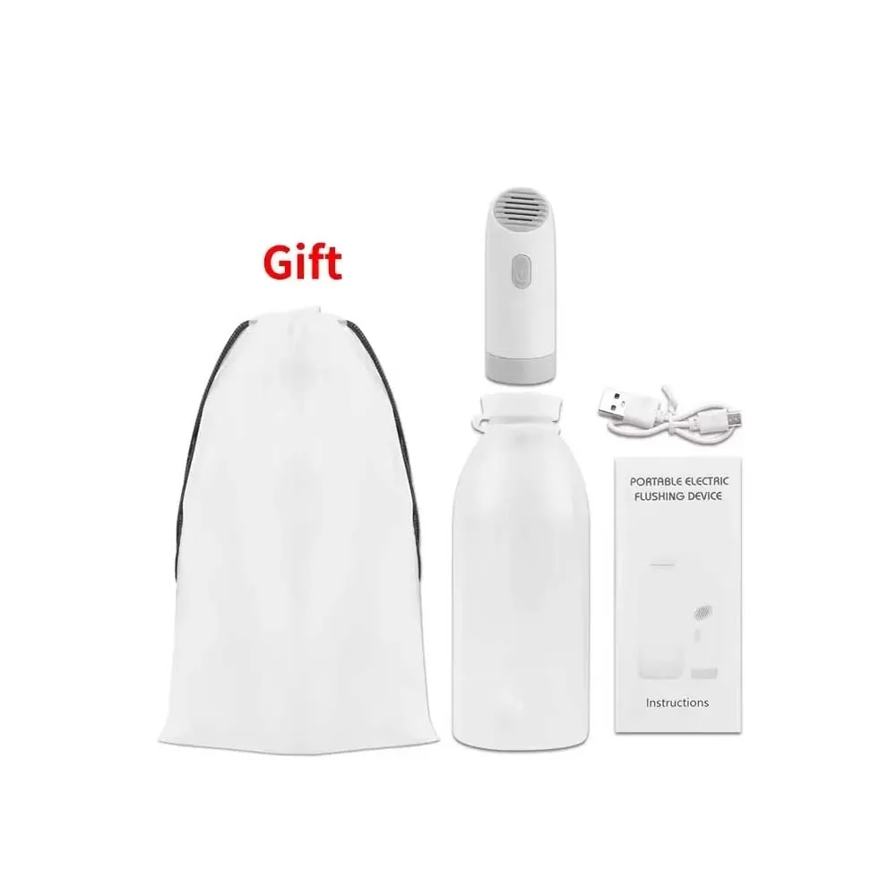 

Электрический портативный ручной распылитель для биде, многофункциональный очиститель для личной гигиены с емкостью, распылитель для мытья бутылок для биде