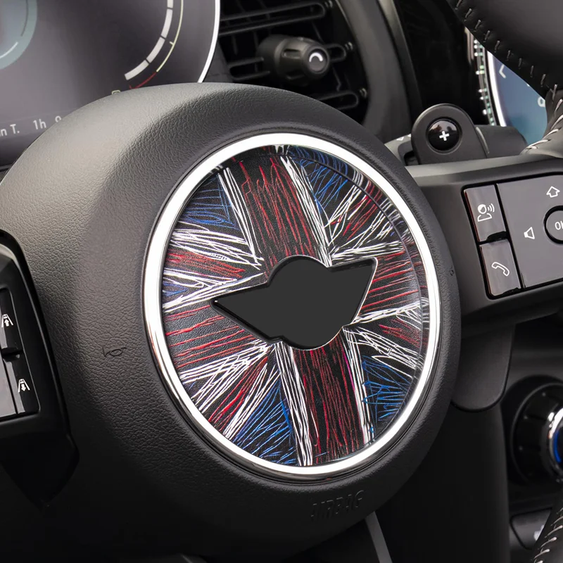 Автомобильная наклейка на руль для Mini Cooper R55 R56 R57 R60 R50 R52 R53 F56 F54 F60 Наклейки из