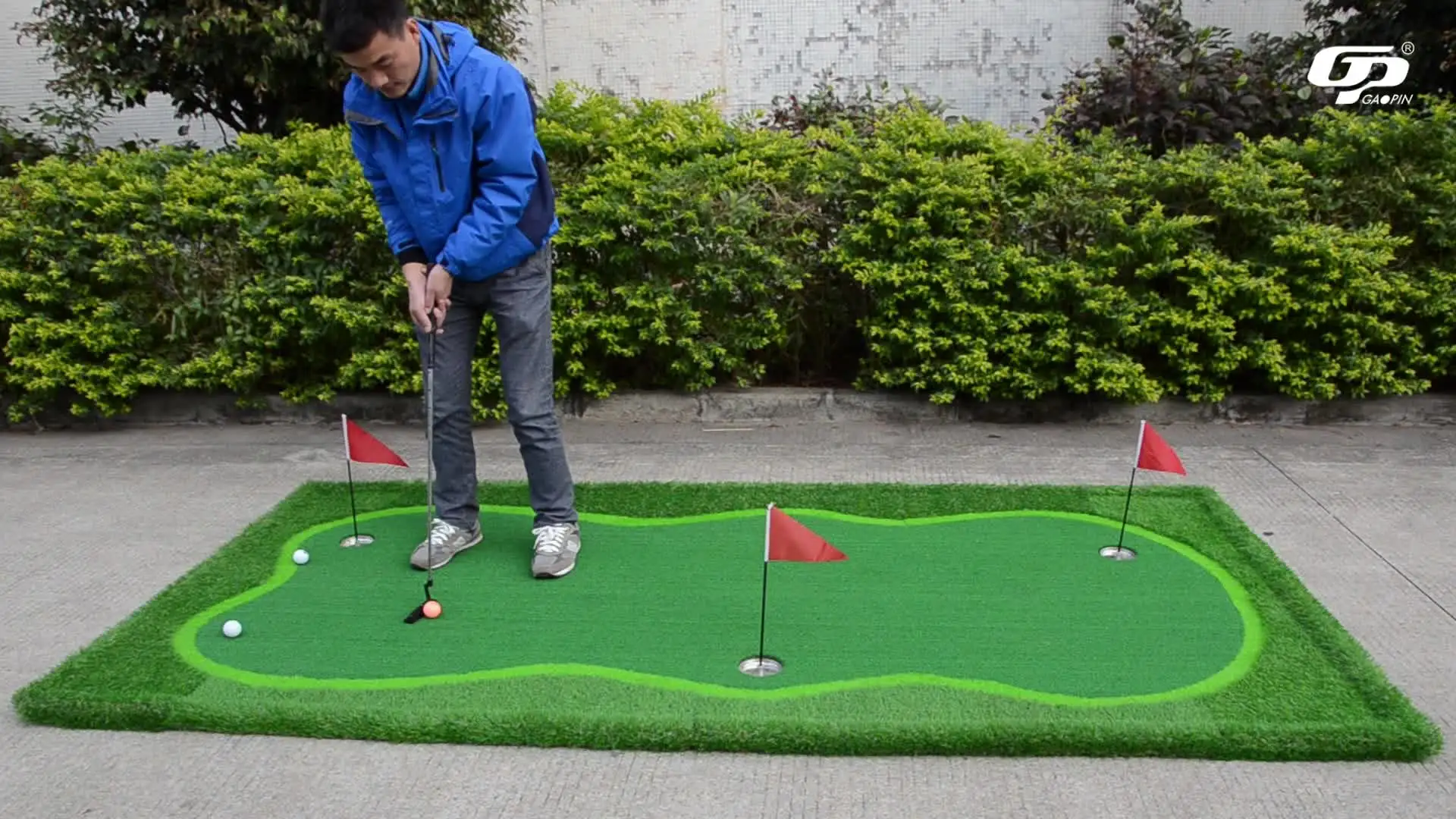 

Trending products artificial synthetic turf mat carpets indoor/outdoor golf putting green