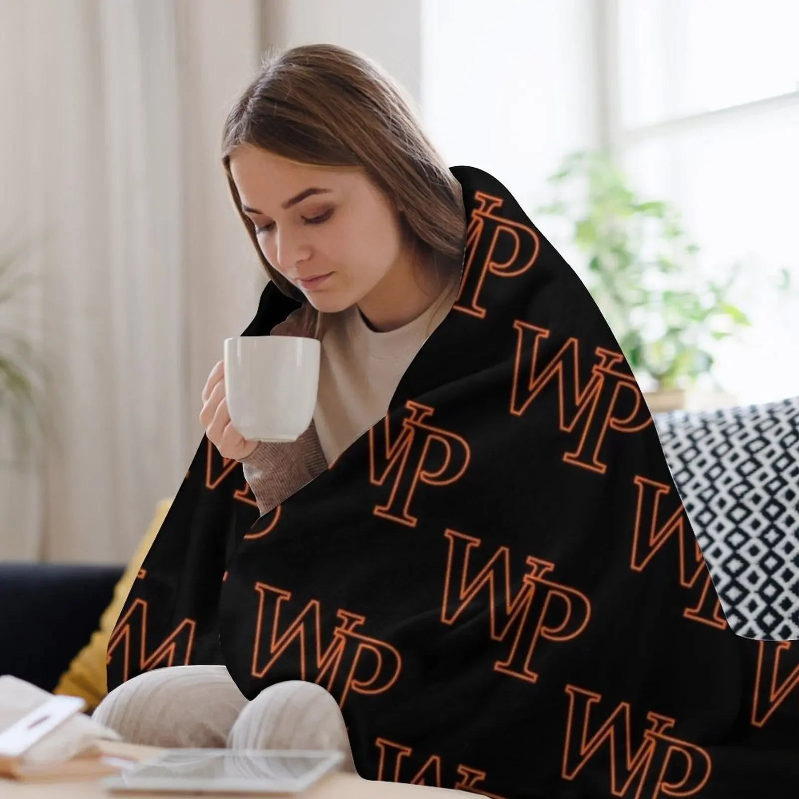 Новое одеяло William Paterson фланелевая кровать в клетку модные диваны одеяла