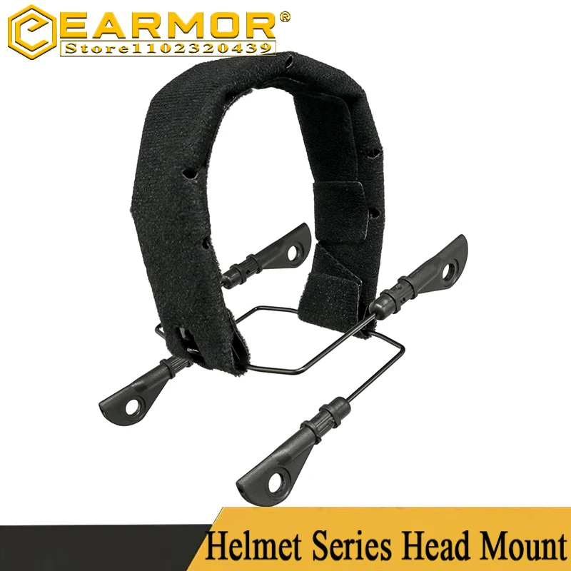 

EARMOR Tactical Headphone Headband Shooting Earmuff Headband Holder for M32/M32H/M31H/M31 Tactical Headphone Accessories