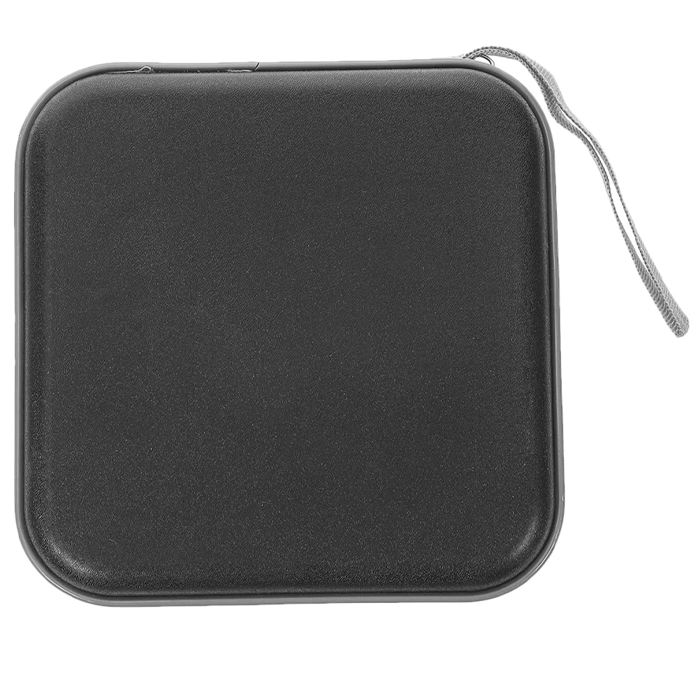 

Walletcase Storage Pouch Holder Organizer Lightweight Disc Carryingzipper Car Holders Cases Square