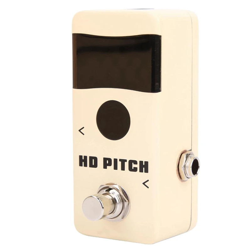

NUX HD PITCH Mini Pedal Tuner NTU-2 Full-Color Highlight Display Mini Monoblock Tuner