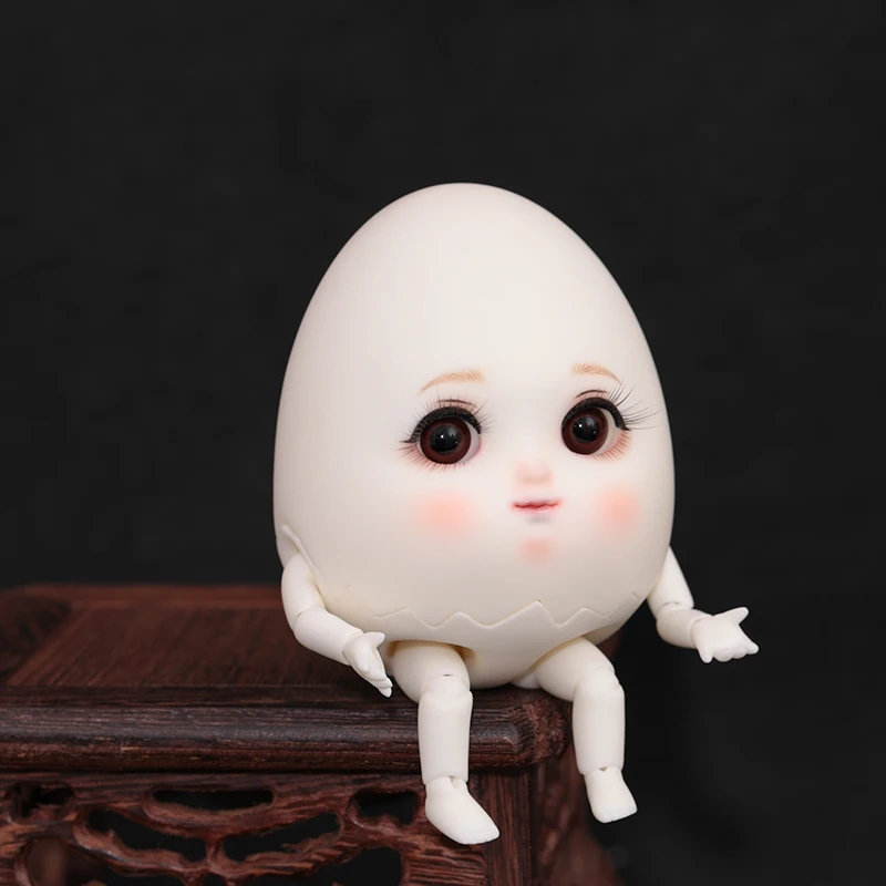 Figurines 1/8 Bjd Movable Humanoid Doll Ball Action Figure Ornament Dress Up Put On Makeu T