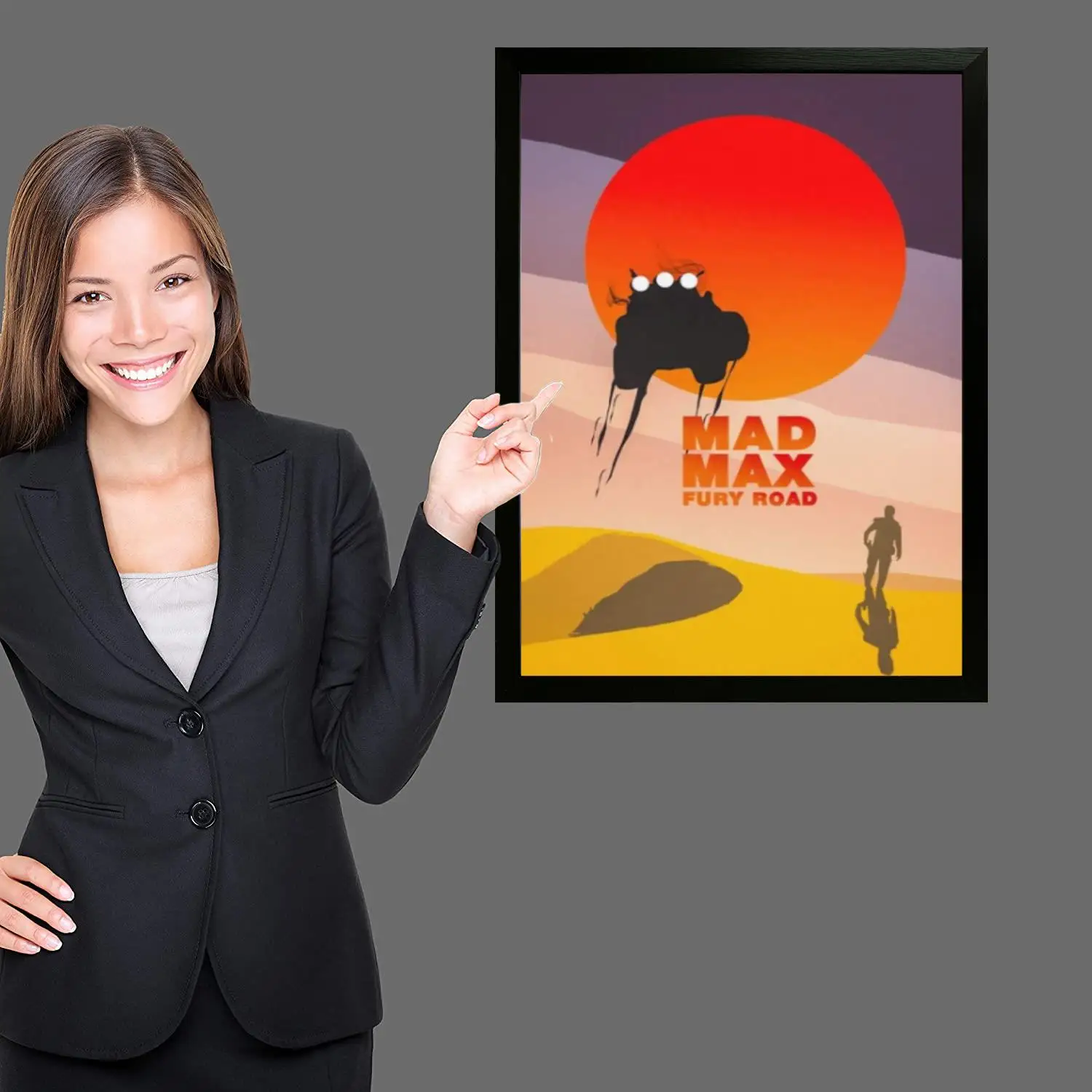 Безумно-макс фильм холст художественный постер и настенная художественная