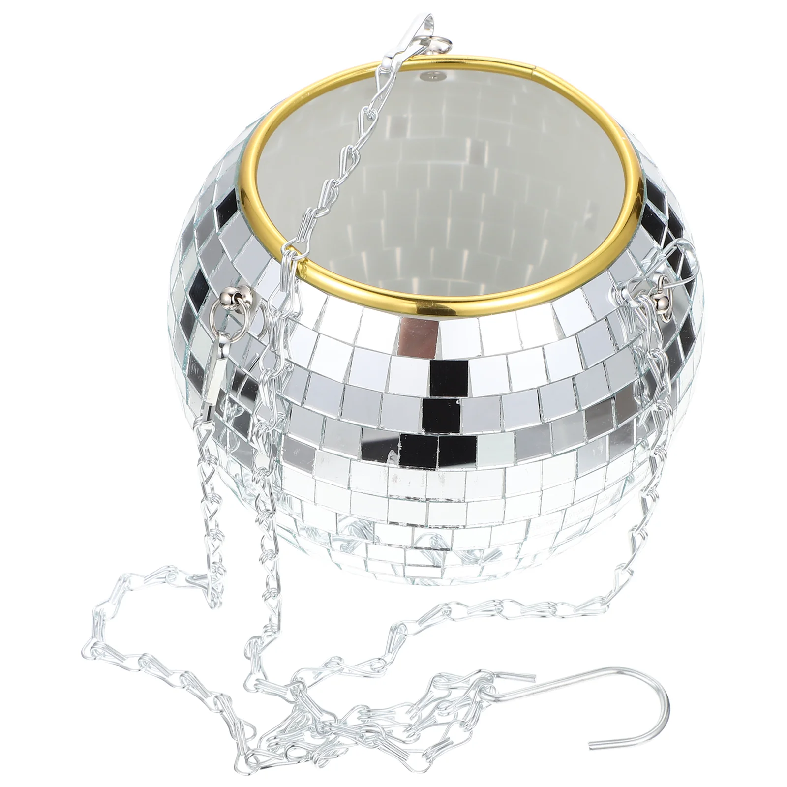 

Подвесной контейнер для растений в форме шара для посадки на балконе