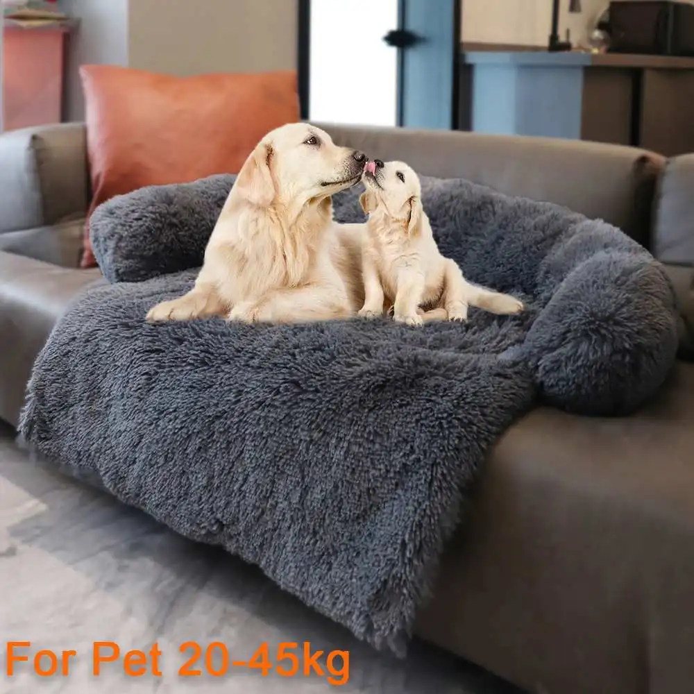 

Dog Bed Mat Warm Beds Kennel Soft Washable Rug Warm Cat Bed Mat for Couches