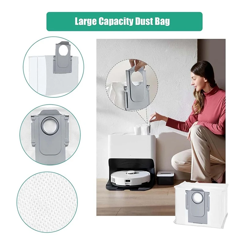 Сменные детали для пылесоса Xiaomi Roborock S8 PLUS + Pro