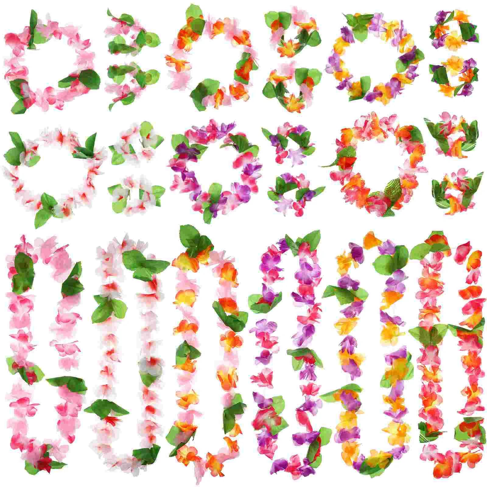 

Hawaiian Tropical Party Men Hawaii Easter Birthday Favors Hula Vacation Beach Summer Girlsleis Supplies Luau Wristbands