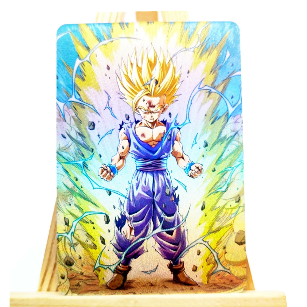 3 шт./компл. Аниме Драконий жемчуг супер сайян сон Гохан аниме искусственные
