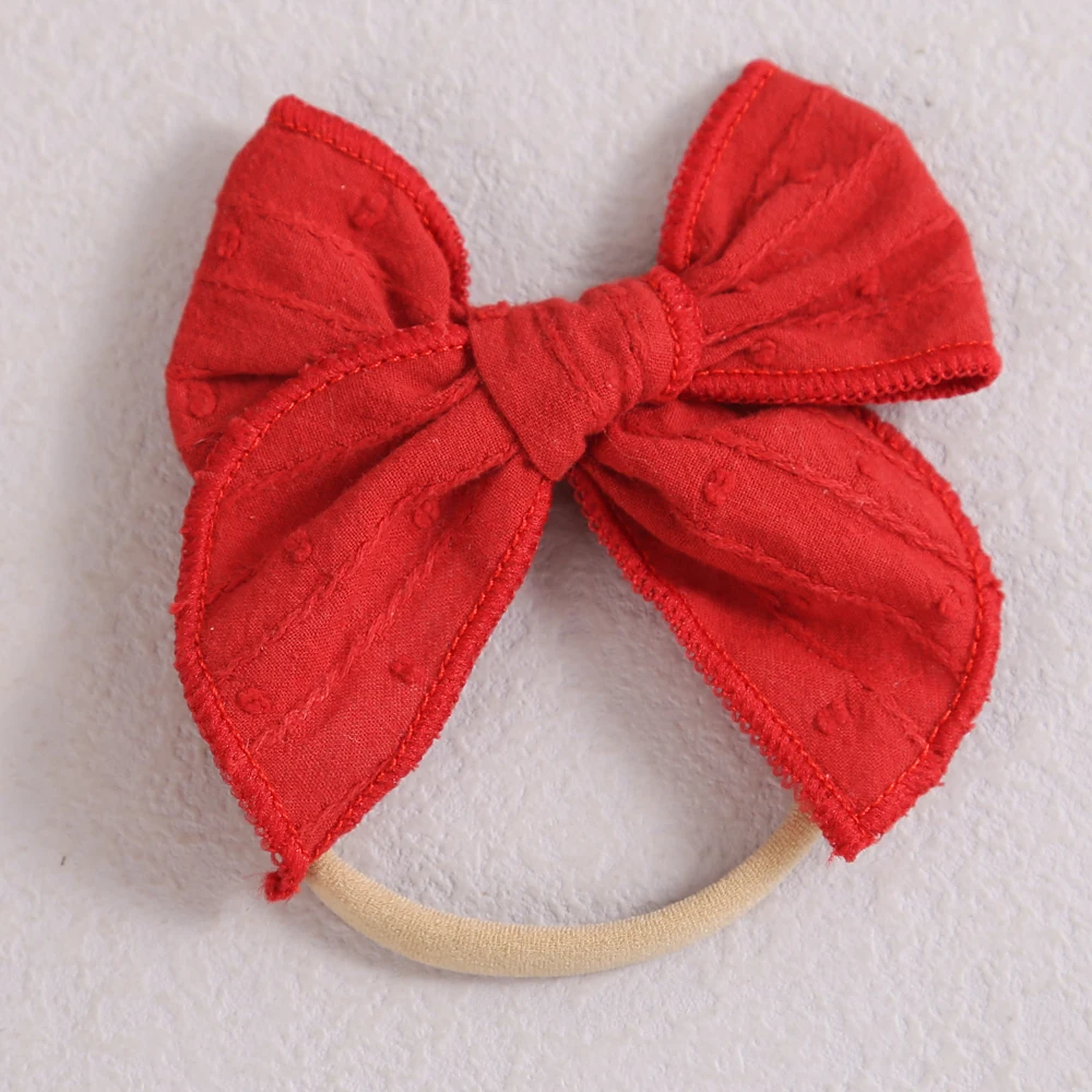 

Bowknot Baby Headband Elastic For Girls Headbands Soft Hair Bands For Girls Newborn Babies Kid Headwear Hair Accessories Turban