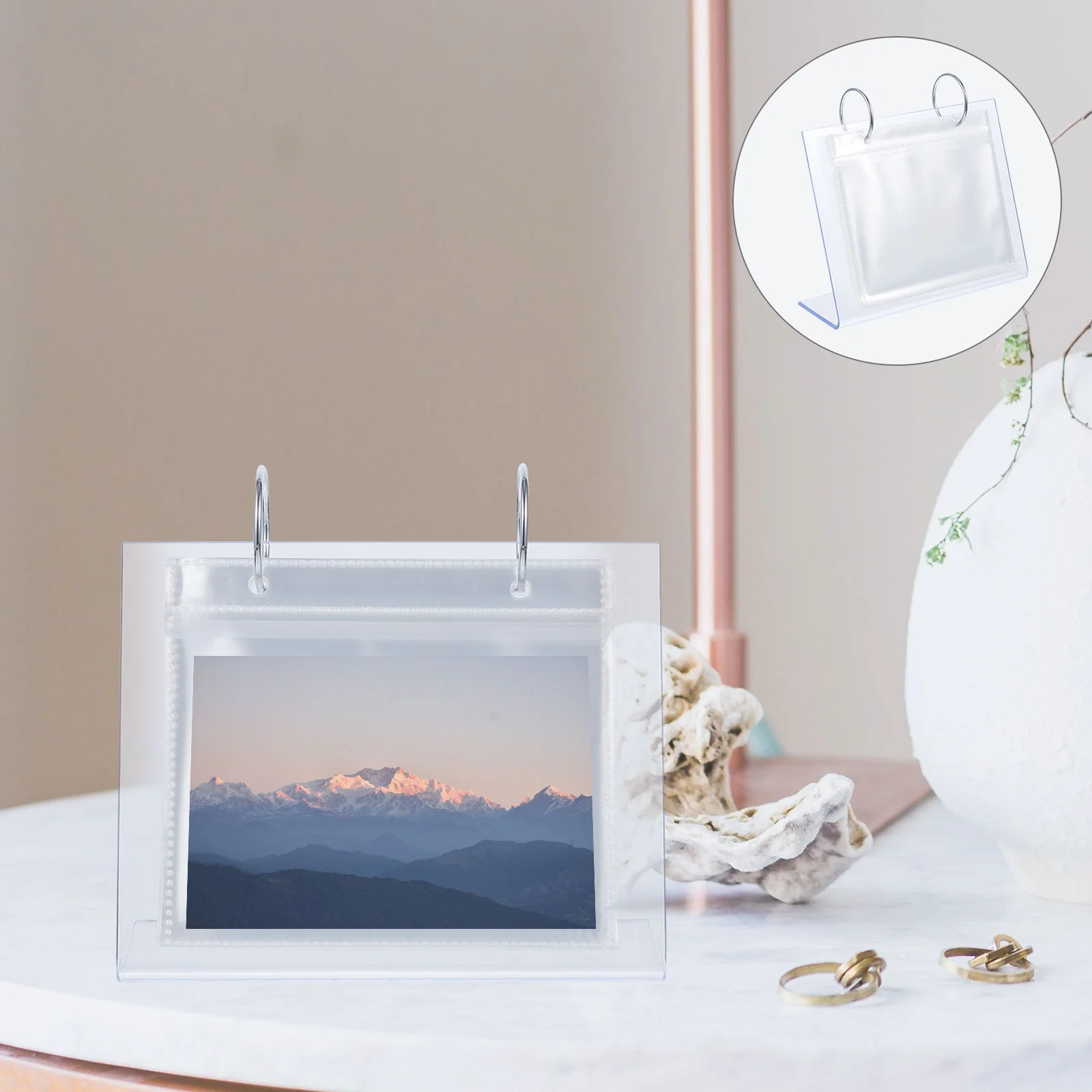 

2 шт., настольный мини-фотоальбом, с календарём