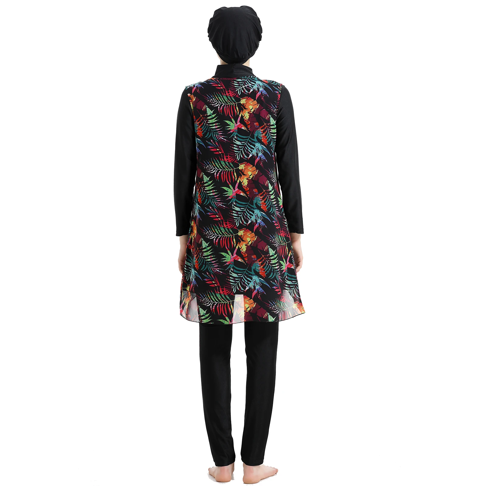 2024 хит продаж новый облегающий мусульманский купальник Ближневосточный