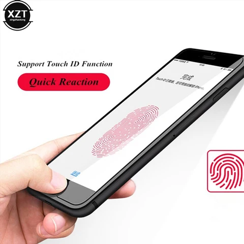 Защитный колпачок для клавиатуры Touch ID Home, для iPhone 8, 6, 6s Plus, с поддержкой идентификации по отпечатку пальца