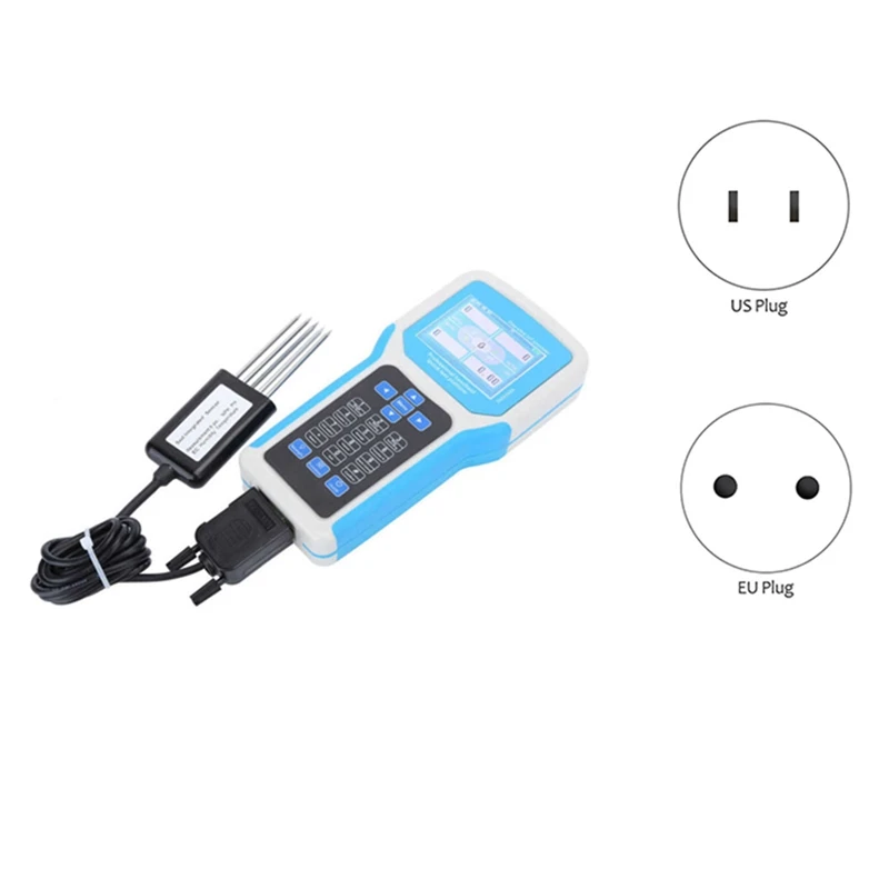 

Intelligent Soil Tester Temperature Humidity EC PH Nitrogen Phosphorus Potassium Meter Soil Nutrient Tester