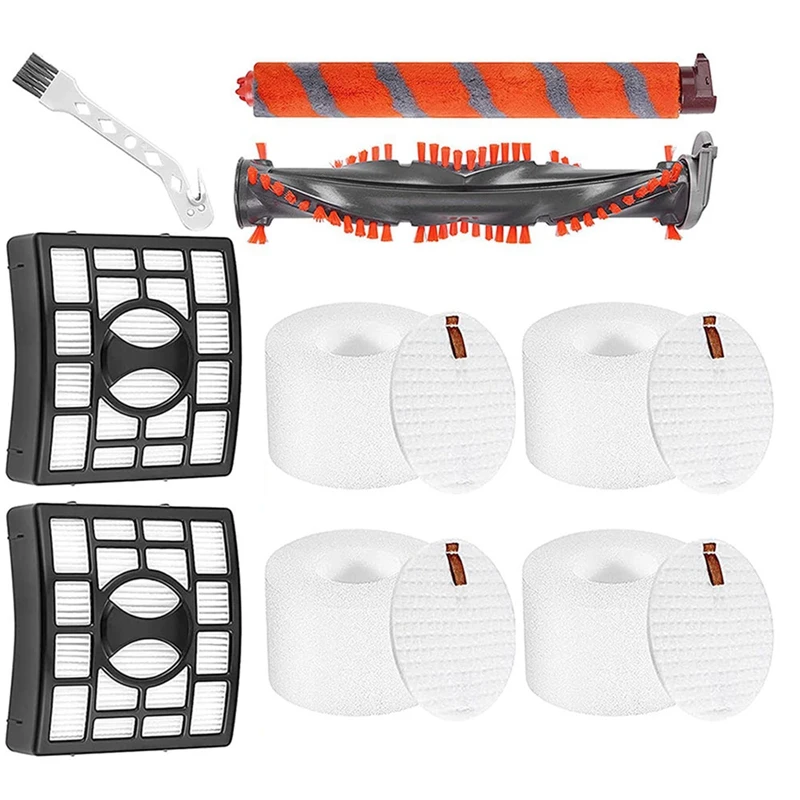 

Сменные детали: роликовая щетка, фильтры НЕРА, совместимые с Shark NV800 NV801, вертикальные аксессуары для пылесоса