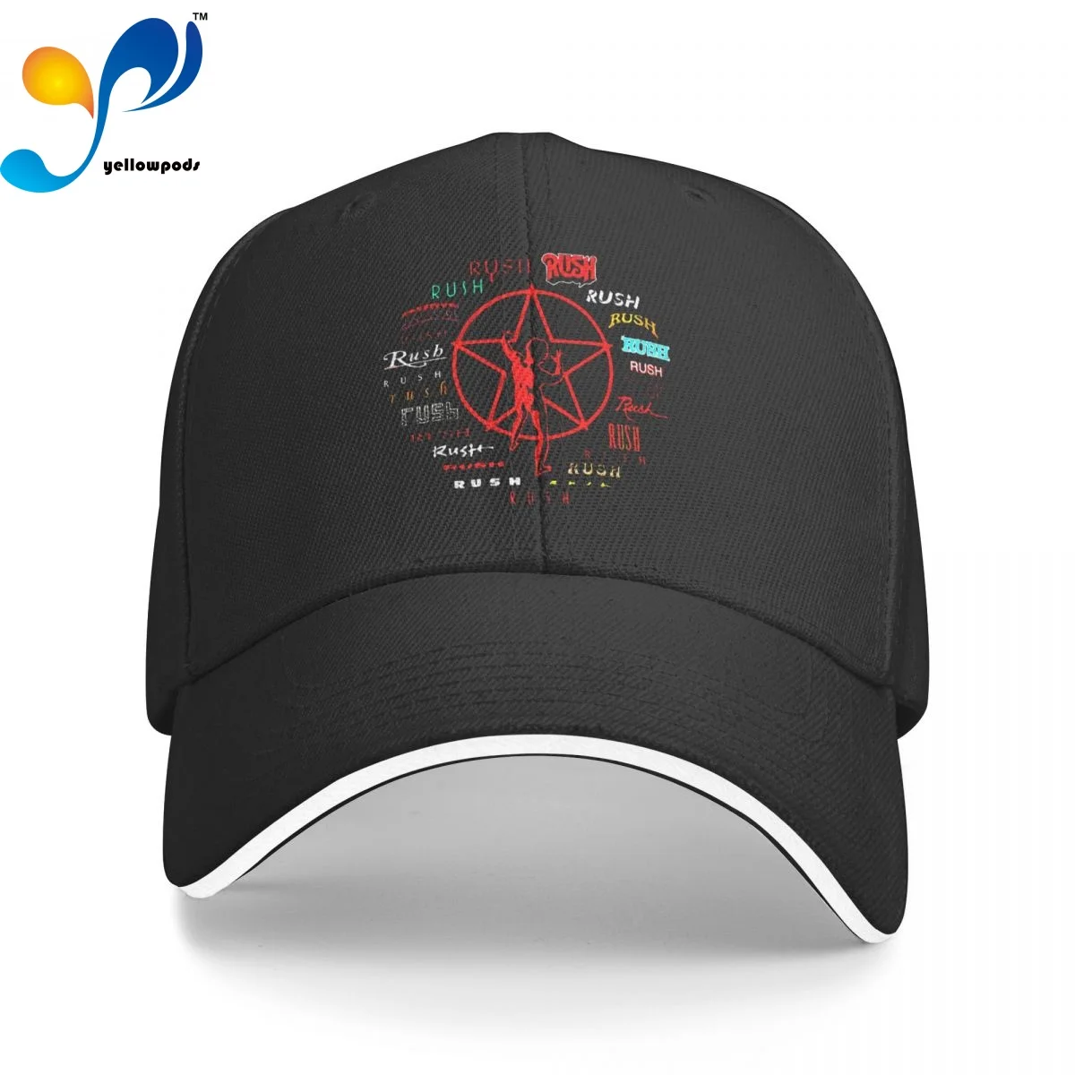 

- Evolution Men's New Baseball Cap Fashion Sun Hats Caps for Men and Women