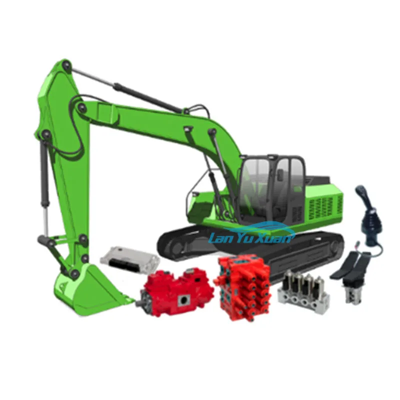 Рисунок 6 - Запчасти для гидравлического насоса