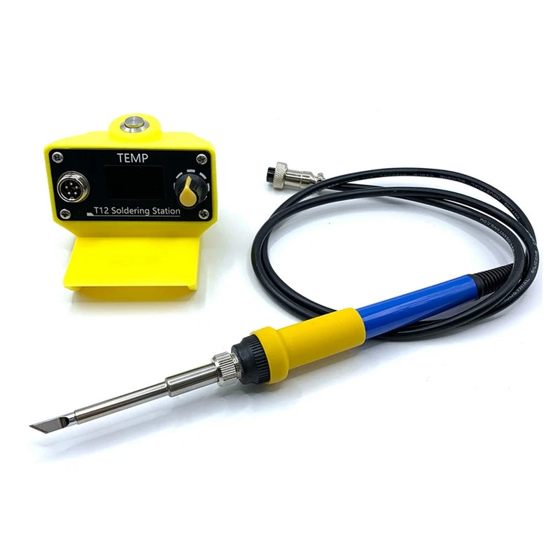 

T12 Cordless Soldering Iron Station Portable Electrical Tools Electric Solder For Battery