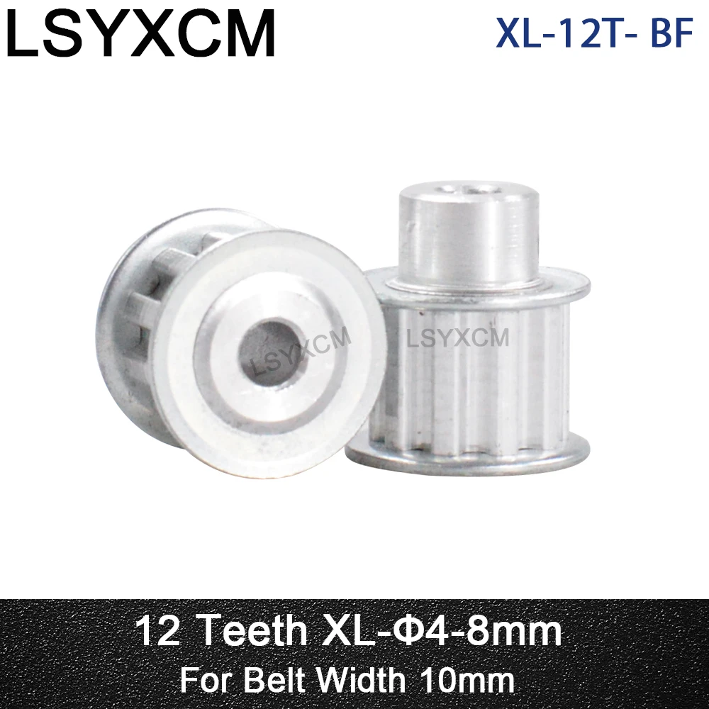 

Зубчатый шкив XL 12T 4/5/6/6.35/8 мм, зубчатый шкив с отверстием 5,08 мм, Шаг 11 мм, Ширина ремня, синхронные зубчатые ремни из алюминиевого сплава, шкивы