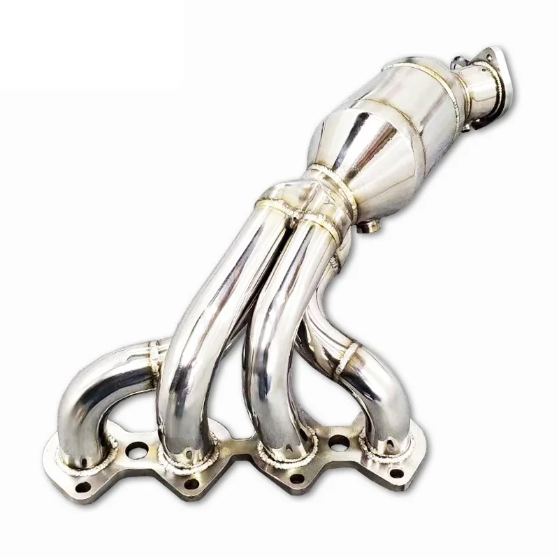 Первый участок выпускного коллектора для Mercedes-Benz C250 1 8 T W204 2012-2015 Автомобильная