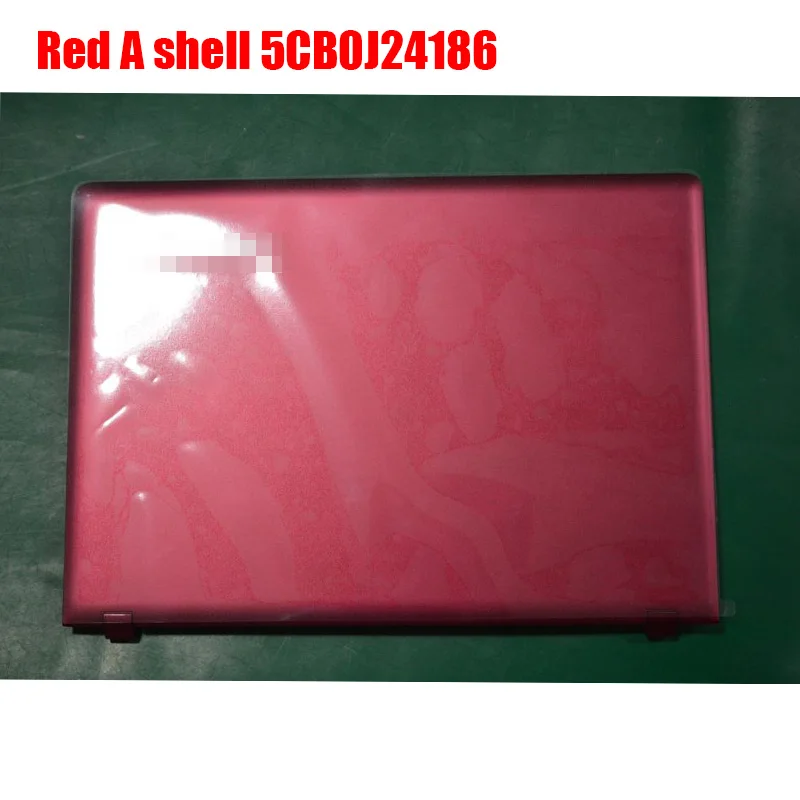 Новинка 5CB0J24194 5B30J24227 5CB0J24199 для Lenovo задняя крышка ноутбука черный красный