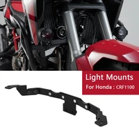for honda crf1100l crf 1100 l africa twin adventure sports 2022 auxiliary light mounting brackets driving lamp spotlight holder