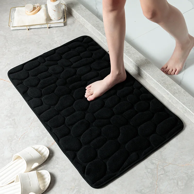 

Pebble embossed doorway carpet doormat toilet anti-slip mat floor mat rug