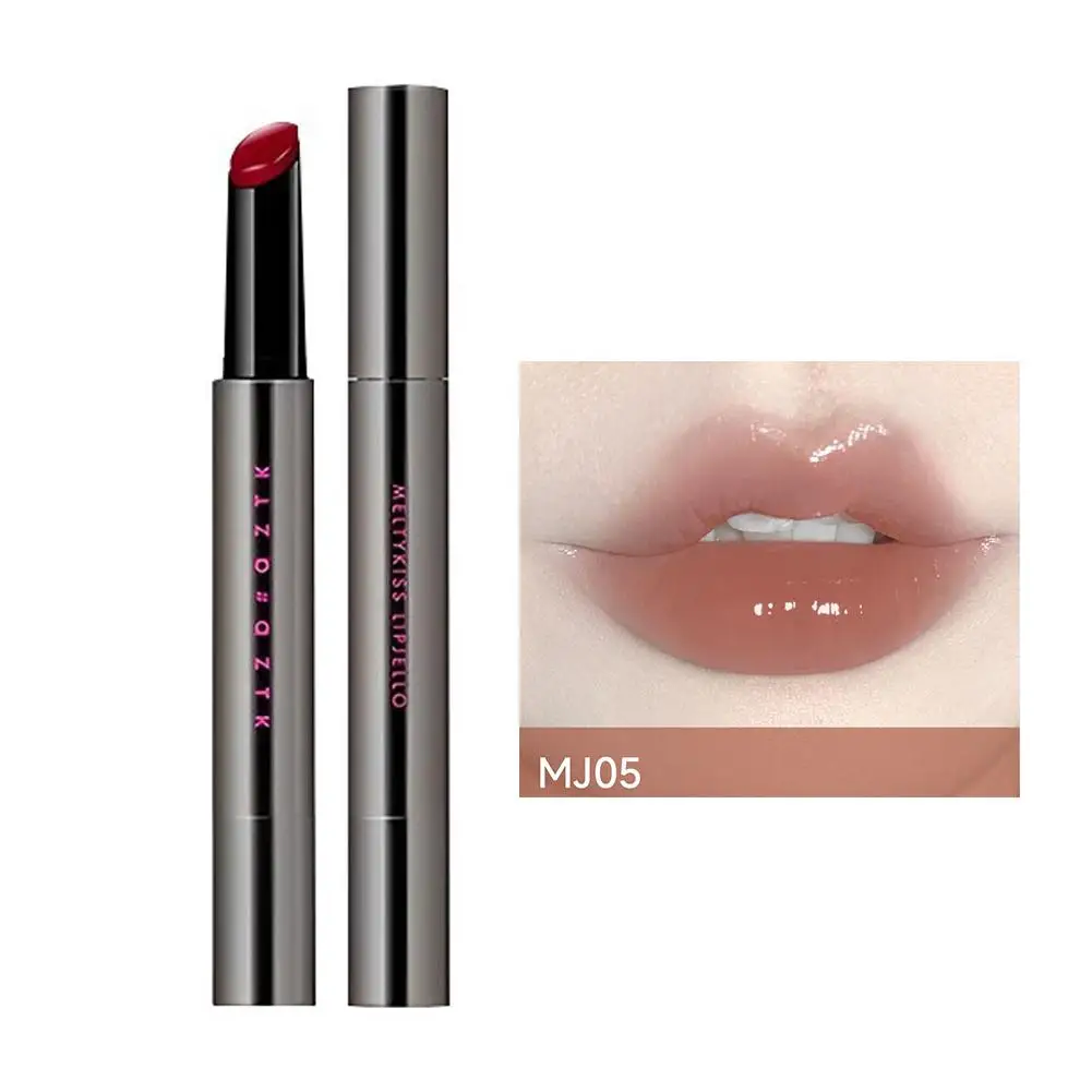 Aztk Mirror Jelly Lipstick Bubble Lip Gloss Длительный увлажняющий блеск Сексуальная чашка Твердые