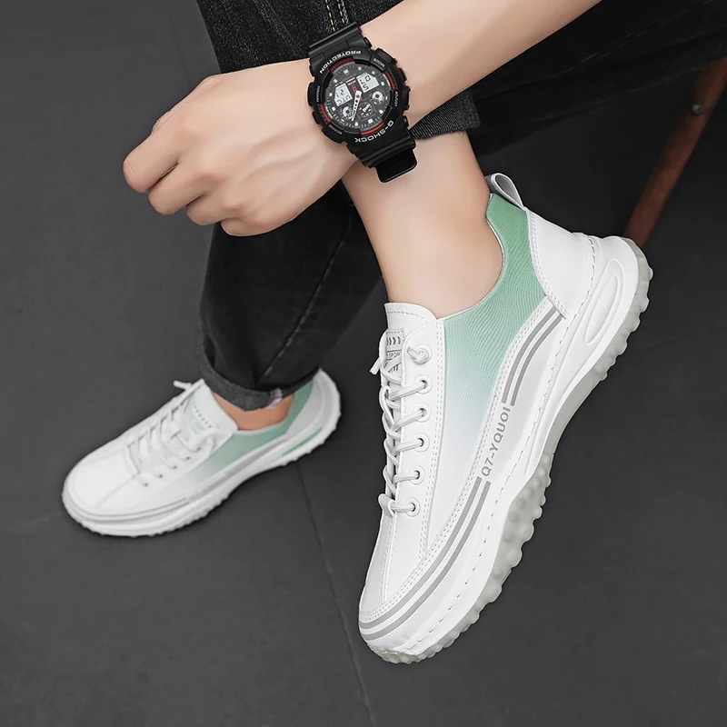2022 New Men's Golf Sneakers Men's White Golf Shoes Outdoor Lightweight Comfortable Walking Sneakers Men's Golf Shoes