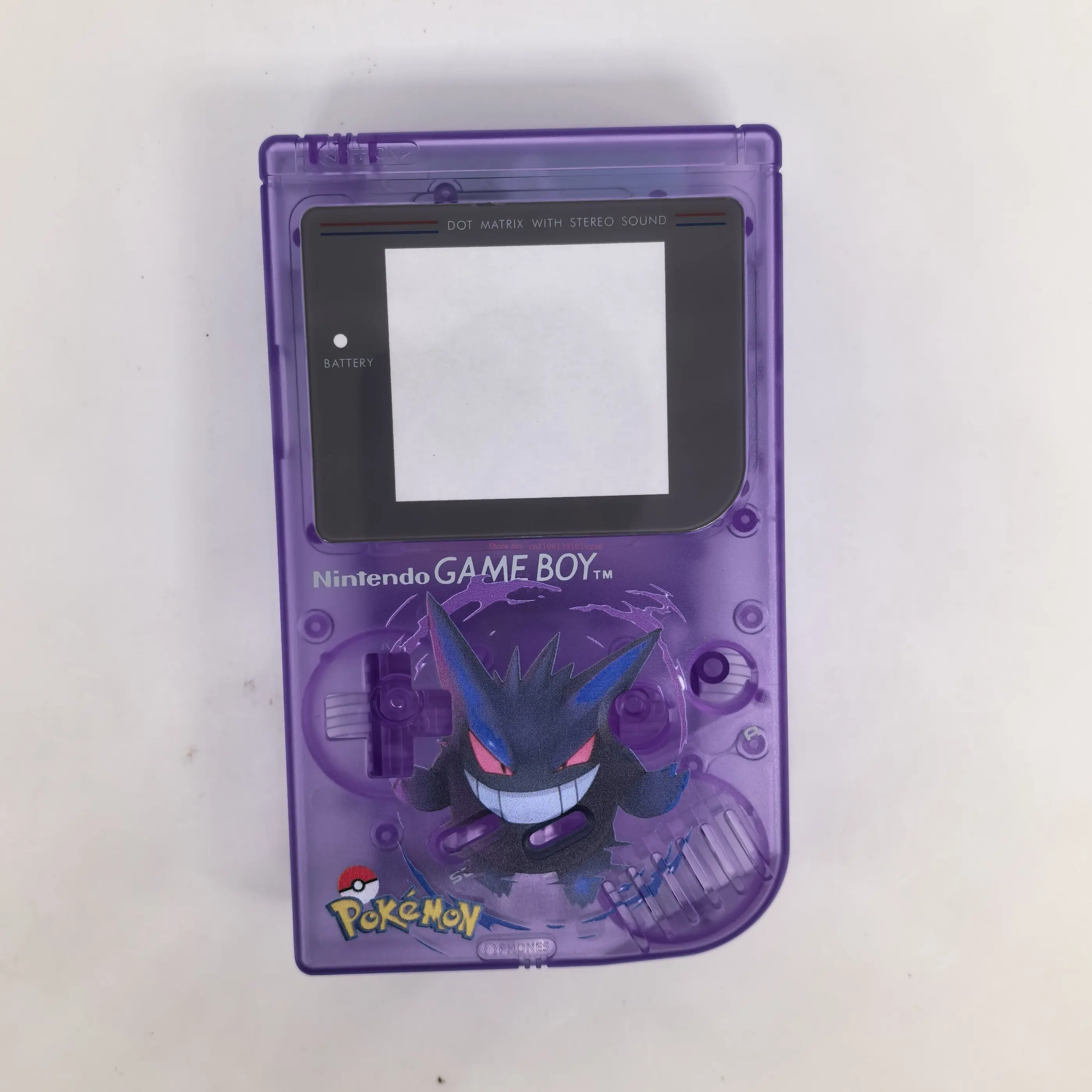 Корпуса для Gameboy Color (GBC) в стиле Pokémon, лимитированная серия, сменные корпуса, аксессуары для игровой периферии, подарки на день рождения для мальчиков (art.: 3920da79dc853) - 3920da79dc853
