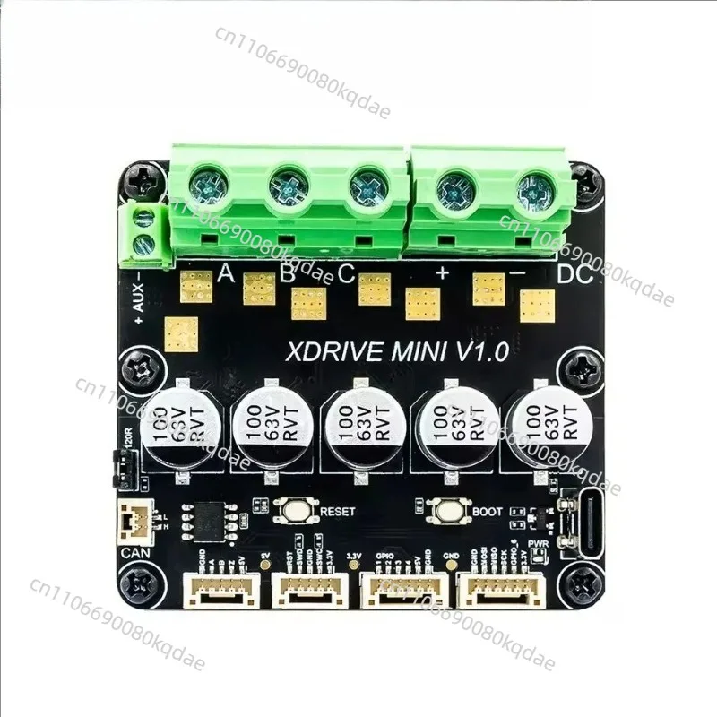 Фото Бесщеточный сервопривод ODRV V3.6, датчик SPI AS5047P, аксессуар для управления двигателем в робототехнике. №3
