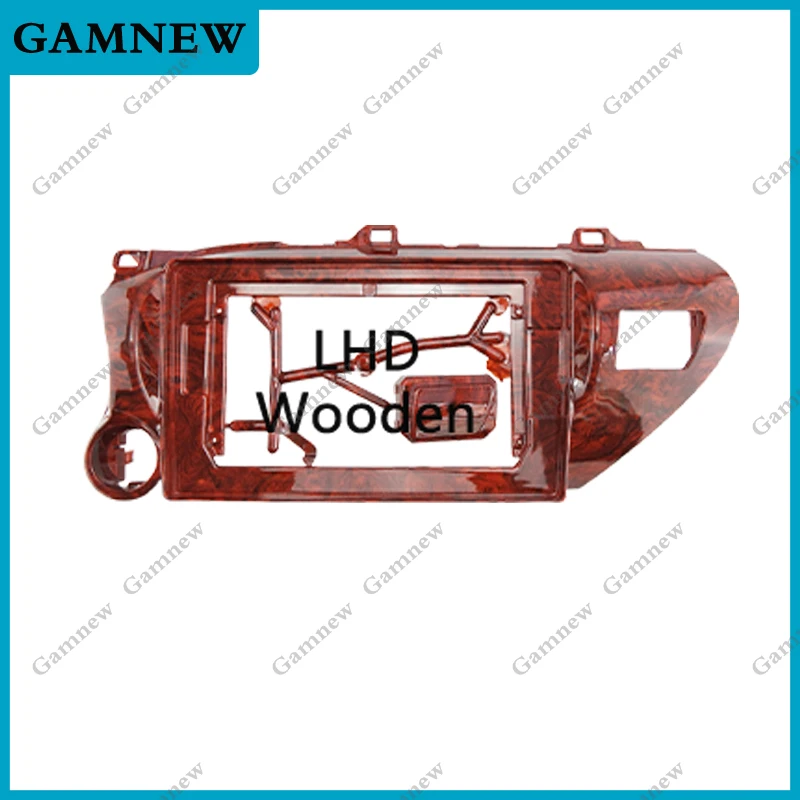 10-дюймовый автомобильный адаптер для передней панели Toyota Hilux Pick Up AN120 2015-2020