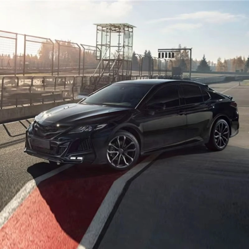 Заводской обвес для Toyota Camry 2018-2021: Модифицированные передний и задний бамперы KHAN (art.: 3920da17bb5e8) - 3920da17bb5e8
