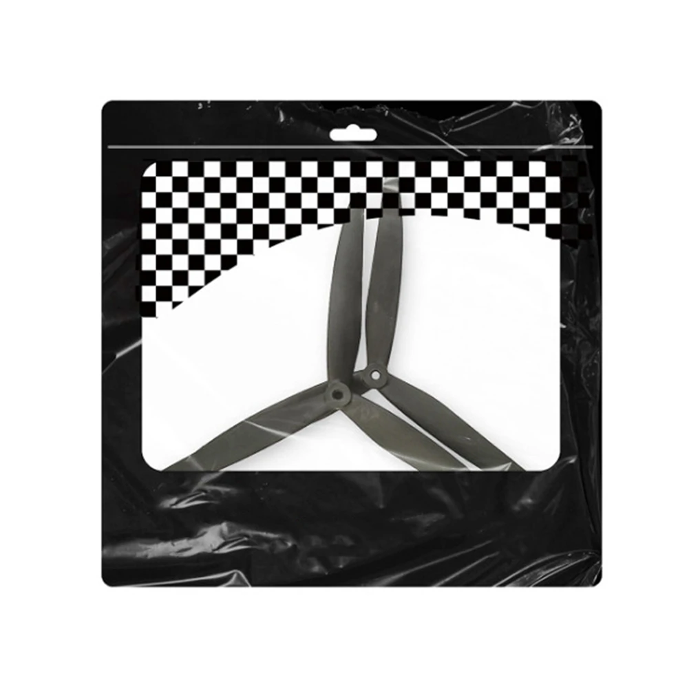 1270-3 Лопасти пропеллер FPV CW CCW реквизит Стекловолоконный нейлоновый Пропеллер для