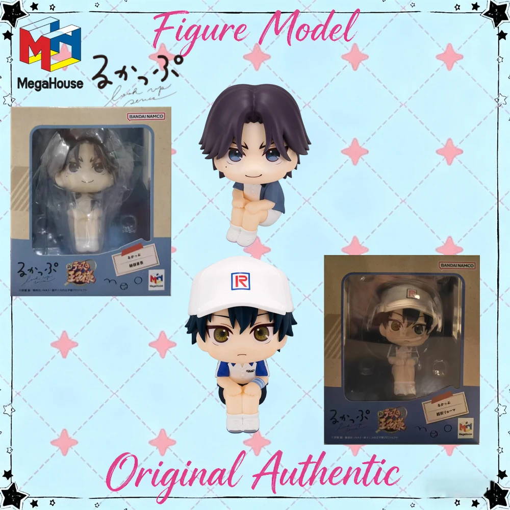 Фото Оригинальная коллекционная фигурка Megahouse Look Up The Prince of Tennis II: Атобэ Кейго, Рёма Эчизен, аниме-фигурка №1