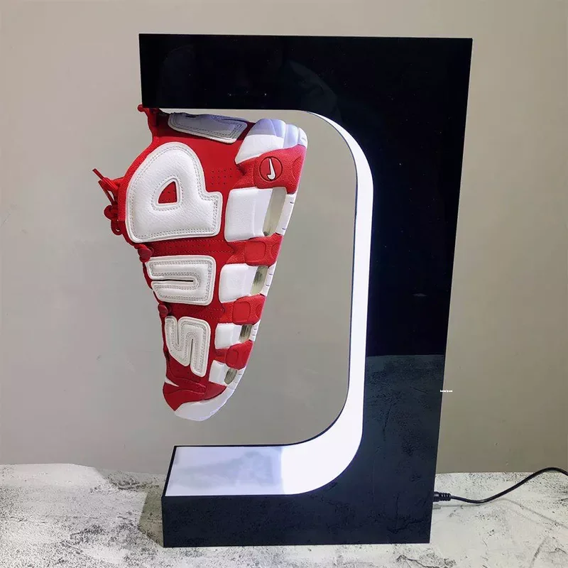 

Вращающаяся на 360 градусов левитационная плавающая подставка для обуви, домашняя Магнитная подставка для кроссовок, домашний магазин обуви...