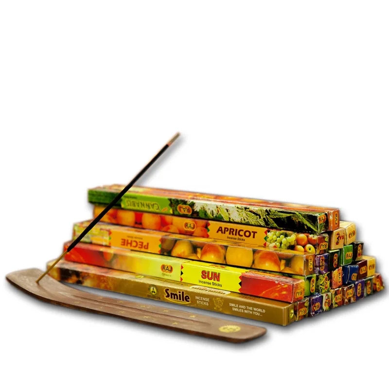 Индийские благовония с запахом 20 палочек белый шалфей для - Цена: 5.36