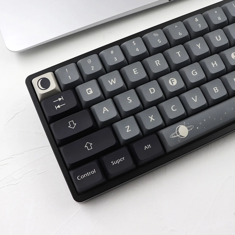 

133 клавиш колпачки XDA профиль пользовательский MIZU PBT краситель Sub Keycap 7u 6.25u Spacebar