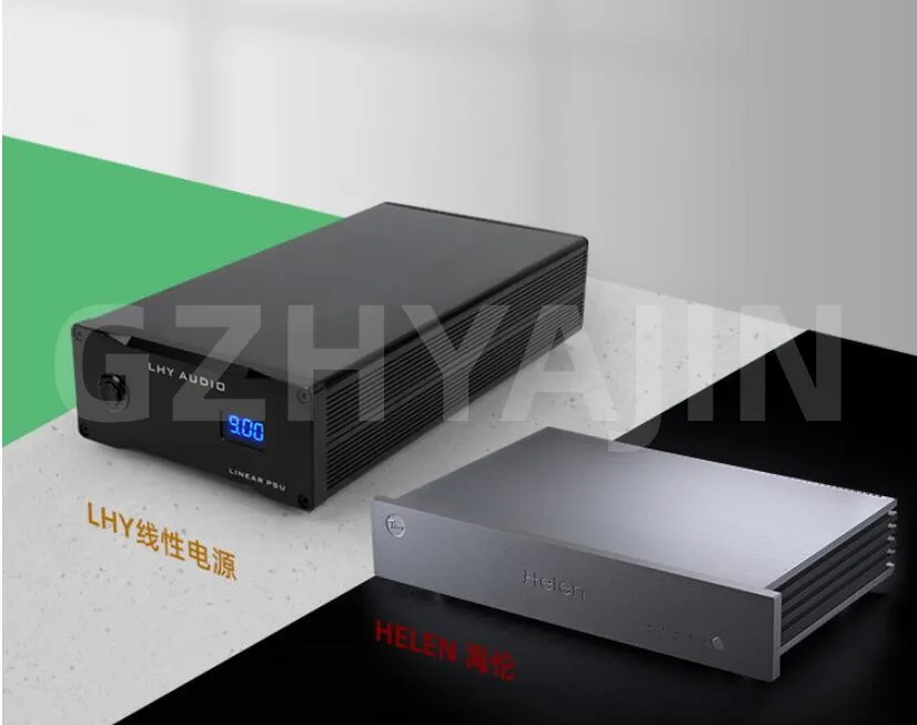 LHY Audio 9 В Титан Хелен цифровой аудио оптимизатор выделенный DC Линейный источник