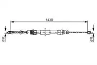 

Задний Провод Ручного Тормоза CLIO 1987477152