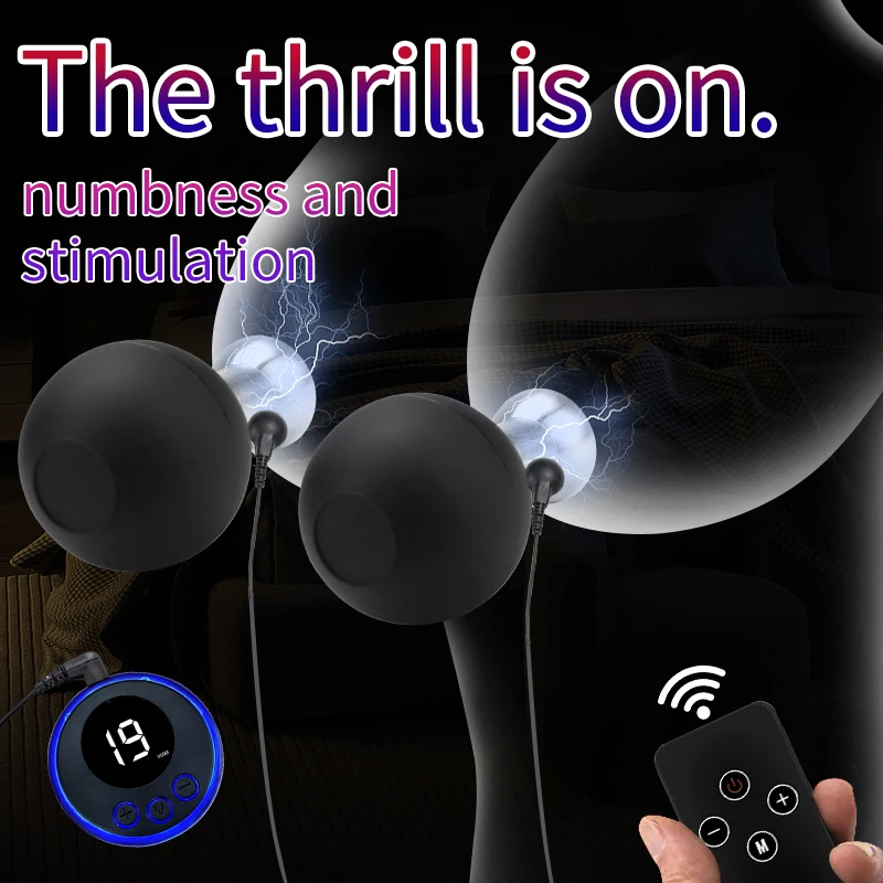 БДСМ Электростимуляция сосков присоска чашка с подушкой безопасности для